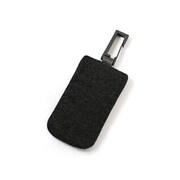 4718 ABITAX Pocket-S Chacoal [小型スマートフォン 携帯電話用ケース]