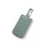 4718 ABITAX Pocket-S Gray [小型スマートフォン 携帯電話用ケース]