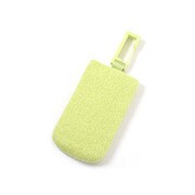 4718 ABITAX Pocket-S Pale Yellow [小型スマートフォン 携帯電話用ケース]