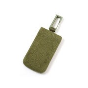 4718 ABITAX Pocket-S Olive [小型スマートフォン 携帯電話用ケース]