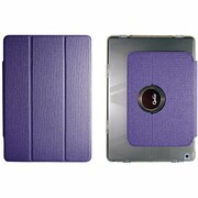 iPad Air用360度回転ケース「Smart 360」(サイバーグレープ) OTM-A5BYT-CG