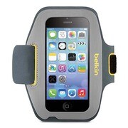 F8W426B3C01 スポーツフィットアームバンド [iPhone5s/5c/5/iPod touch第5世代対応 グレイ]