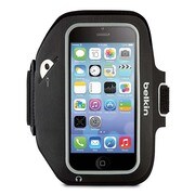 F8W427B3C00 スポーツフィットPLUSアームバンド [iPhone5s/5c/5/iPod touch第5世代対応 ブラック・グレイ]