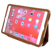 apple iPad mini Retina用 ホルダー ブラウン カバーケース ホルダー iPad