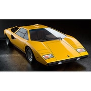 ランボルギーニ・カウンタック LP400　イエロー [1/12ダイキャスト製塗装済み完成]