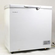 業務用冷凍庫 冷凍ストッカー ガラス窓付き 240L WEST-250-G