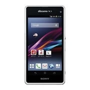 Xperia Z1 f SO-02F White [スマートフォン]