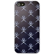 Slim Grip iPhone 5s/5 STAR WARS ダースベイダー総柄ネイビー [カスタムカバー]