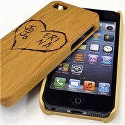 iPhone 5s/5 ジョジョの奇妙な冒険 木彫り [Woodケース]