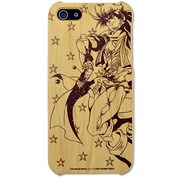 iPhone 5s/5 ジョジョの奇妙な冒険 ジョセフ [Woodケース]