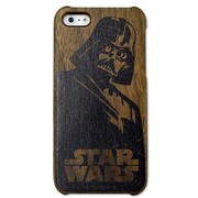 iPhone 5s/5 スターウォーズ ダース・ベイダー [Woodケース]