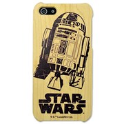 iPhone 5s/5 スターウォーズ R2-D2 [Woodケース]