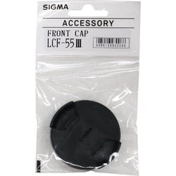 ヨドバシ.com - シグマ SIGMA FRONT CAP LCF-55III 通販【全品無料配達】