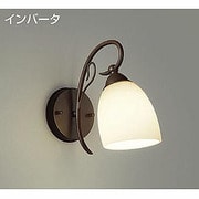 蛍光灯ブラケット 15W形(E26)×1灯 電球型蛍光灯(A形) 電球色 DBK-36704L