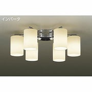 蛍光灯シャンデリア 15W形(E17)×6灯 電球型蛍光灯（A形） 電球色 DCH-35261E