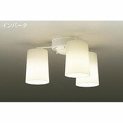 蛍光灯シャンデリア 15W形(E17)×3灯 電球型蛍光灯（A形） 電球色 DCH-36958L