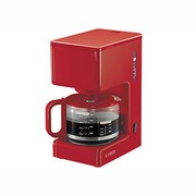 シャワードリップ式コーヒーメーカー レッド SCM-501-RD
