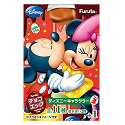 ヨドバシ.com - フルタ製菓 チョコエッグ ディズニーキャラクター 3