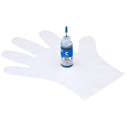 詰め替えインク エプソン ICC80・ICC80L・ICC70・ICC70L シアン 30ml（約4回分） INK-E70C30
