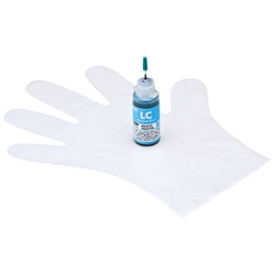 詰め替えインク エプソン ICLC80・ICLC80L・ICLC70・ICLC70L ライトシアン 30ml（約4回分） INK-E70LC30