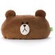 LINE FRIENDS ティッシュボックスカバー ブラウン