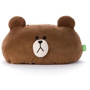 LINE FRIENDS ティッシュボックスカバー ブラウン