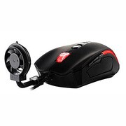 ゲーミングマウス TteSPORTS BLACK Element Mouse Cyclone editon MO-BLE001DTF