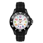 Ice Mini(アイス ミニ)ブラック ミニ クオーツ レディース 正規品 1年保証 MN.BK.M.S.12