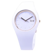 ICE Glam(アイス グラム)ホワイト ユニセックス クオーツ 正規品 1年保証 ICE.GL.WE.U.S.13