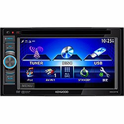 KENWOOD DDX375 CD/DVD/USB対応オーディオ JVCケンウッド （送料無料） ケンウッド（KENWOOD） オーディオ