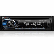 U393 [MP3/WMA/WAV対応 CD/USBレシーバー ブルーイルミ]