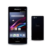Xperia Z1 f SO-02F Black [スマートフォン]