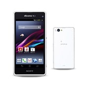 Xperia Z1 f SO-02F White [スマートフォン]