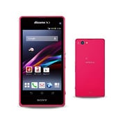 Xperia Z1 f SO-02F Pink [スマートフォン]