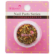 Nail Parts Series ホログラム 丸 ゴールド ROT-34-1