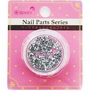 Nail Parts Series ホログラム 丸 シルバー ROT-34-2
