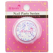 Nail Parts Series ホログラム 丸 オーロラホワイト ROT-34-5