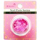 Nail Parts Series ホログラム ハート ピンク ROT-32-5