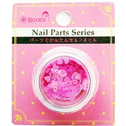 Nail Parts Series ホログラム ハート ピンク ROT-32-5