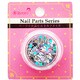 Nail Parts Series ホログラム ハート オーロラシルバー ROT-32-6