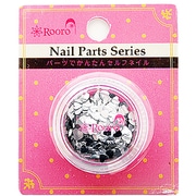 Nail Parts Series ホログラム ハート シルバー ROT-32-8
