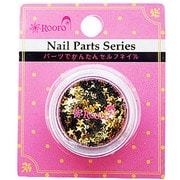 Nail Parts Series ホログラム スター ゴールド ROT-31-7