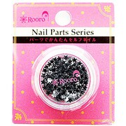 Nail Parts Series ホログラム スター シルバー ROT-31-8