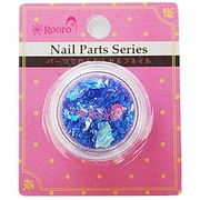 Nail Parts Series 乱切りホログラム ブルー ROT-36-3