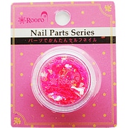 Nail Parts Series 乱切りホログラム ピンク ROT-36-4