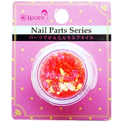 Nail Parts Series 乱切りホログラム オレンジ ROT-36-5