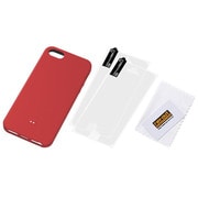 RT-P5SC12/R [iiPhone SE/5s/5用 ラグジュアリー・ソフトジャケット マット レッド]
