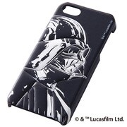 RT-SWP5SB/DB [iiPhone SE/5s/5用 STAR WARS(スター・ウォーズ)・ポップアップ・レザージャケット(本革タイプ) ダースベイダー]