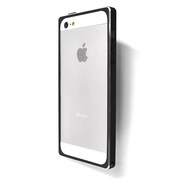 GRAMAS MB513BK [GRAMAS Metal Bumper for iPhone SE/5s/5用 ブラック]