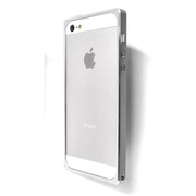 GRAMAS MB513SL [GRAMAS Metal Bumper for iPhone SE/5s/5用 シルバー]